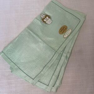 GOLD MEDAL BRAND | Irish linen napkins.